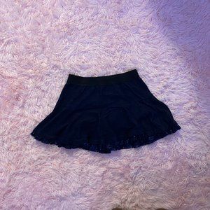 Canyon River Blues Girls' Navy Blue Sequence Skort